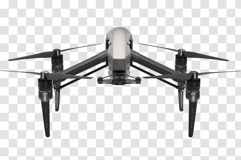 DJI Inspire 2 Unmanned Aerial Vehicle Zenmuse X5S Quadcopter Camera - Propeller Transparent PNG