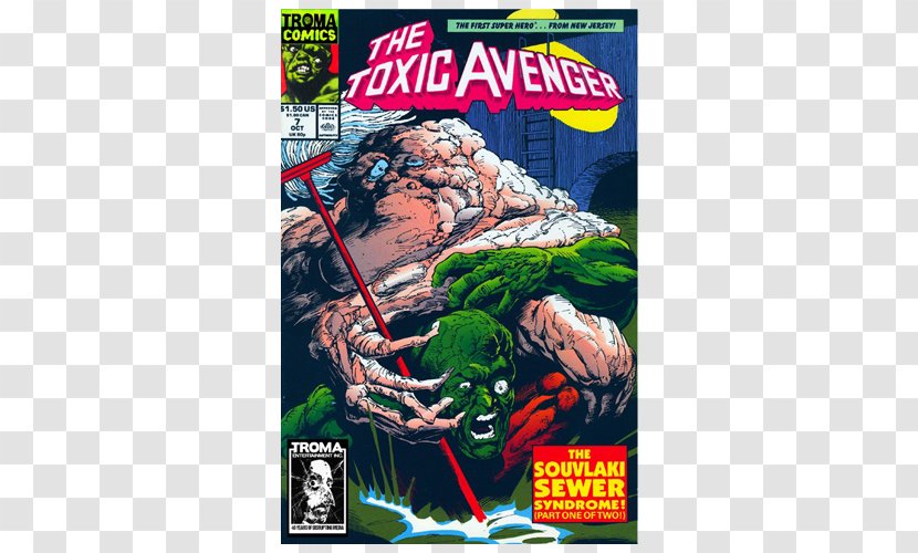 Superhero Black Panther Comic Book Comics The Toxic Avenger - Marvel Avengers Assemble Transparent PNG
