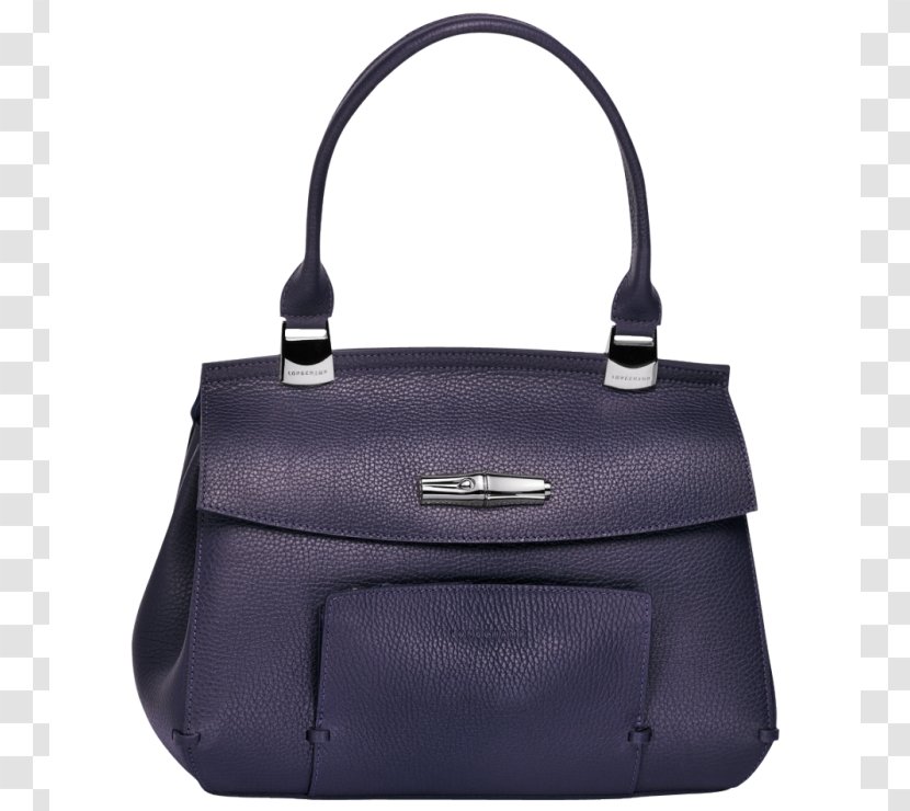 Longchamp Handbag Leather Pliage - Shoulder Bag Transparent PNG