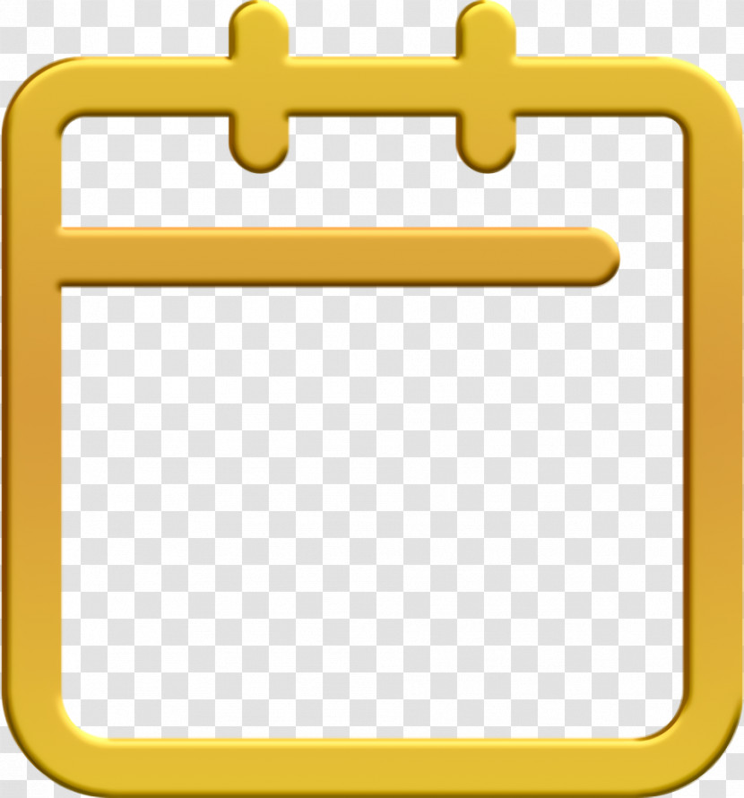 Essentials Icon Calendar Icon Transparent PNG