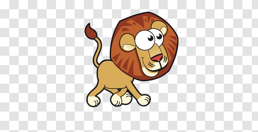 Lion Tiger Clip Art - Tail Transparent PNG