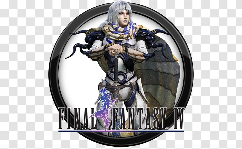 Final Fantasy IV: The Complete Collection Dissidia 012 - Fictional Character Transparent PNG
