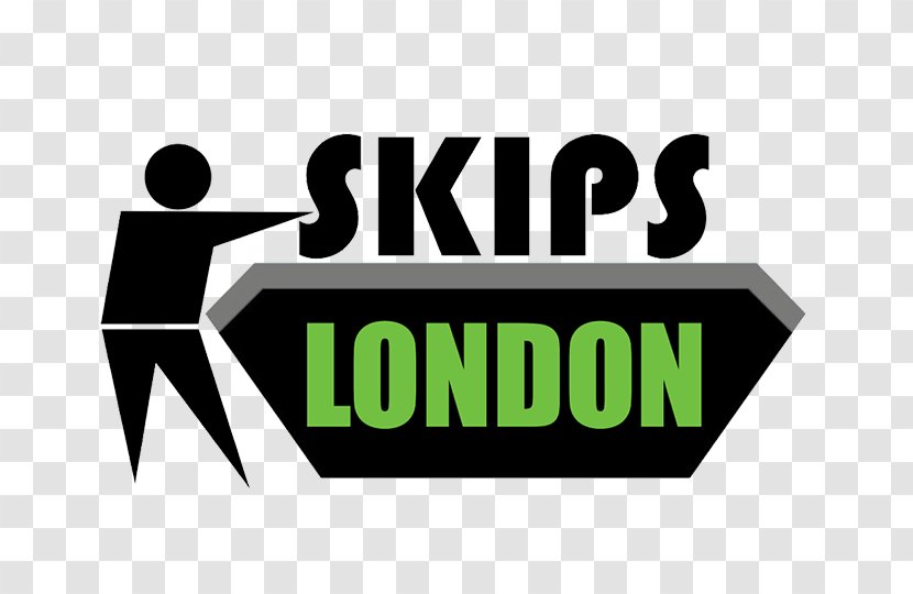 London Skip Hire Roll-off Dumpster Rental Logo - Budget - Brand Transparent PNG