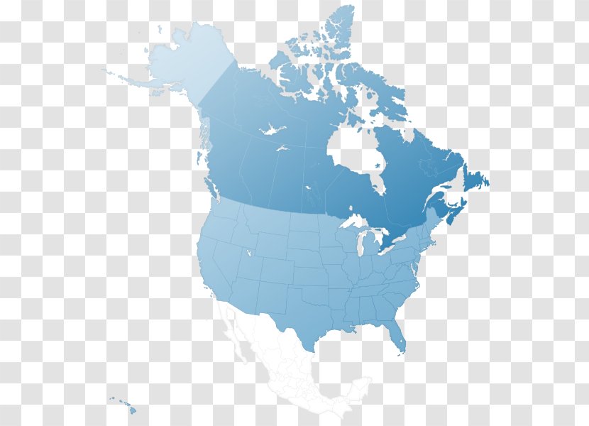 Canada US Presidential Election 2016 Map Cleft Palate Foundation - Stock Photography Transparent PNG