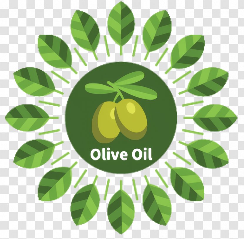 Green Leaf Logo - Food - Lime Transparent PNG