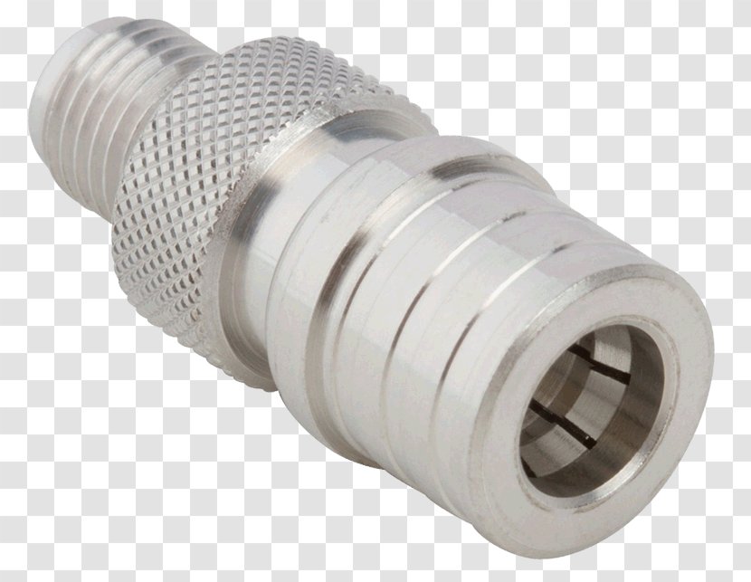 Coaxial Cable QMA And QN Connector Electrical RF SMA - Hardware - Tool Transparent PNG