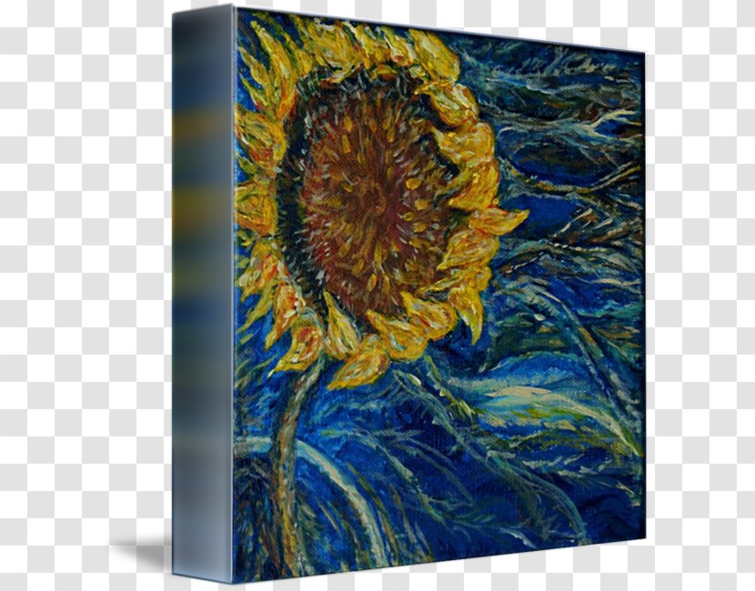 Painting Modern Art Sunflower Seed M Transparent PNG