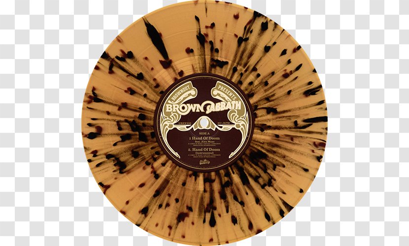Hand Of Doom / The Wizard - Art - EP Brown Sabbath Compact Disc Phonograph Record Street DateSabbath Transparent PNG