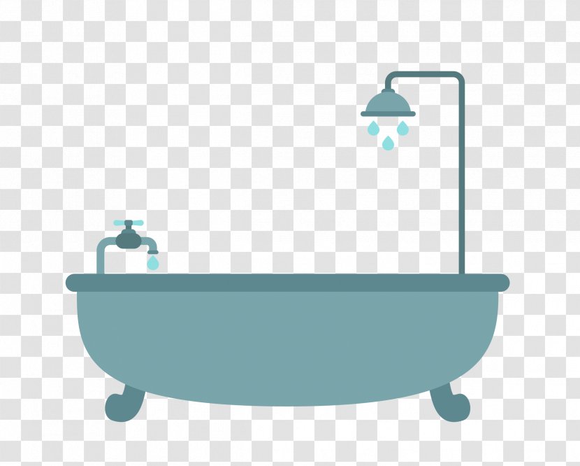 Bathtub Shower Bathroom - Product Design - Bath Free Pull Material Transparent PNG
