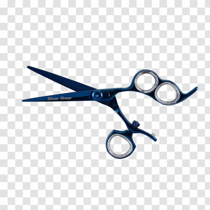 Scissors Hair-cutting Shears Line - Hair Shear Transparent PNG