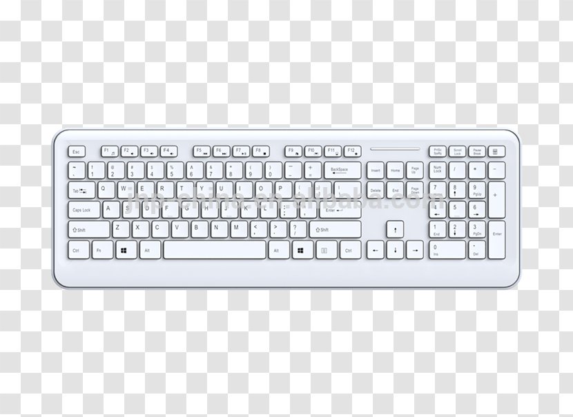 Computer Keyboard Apple Magic Keycap - Input Device Transparent PNG