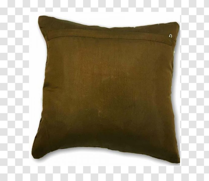 Cushion Throw Pillows Brown Dupioni - Rectangle - Tablecloth Transparent PNG