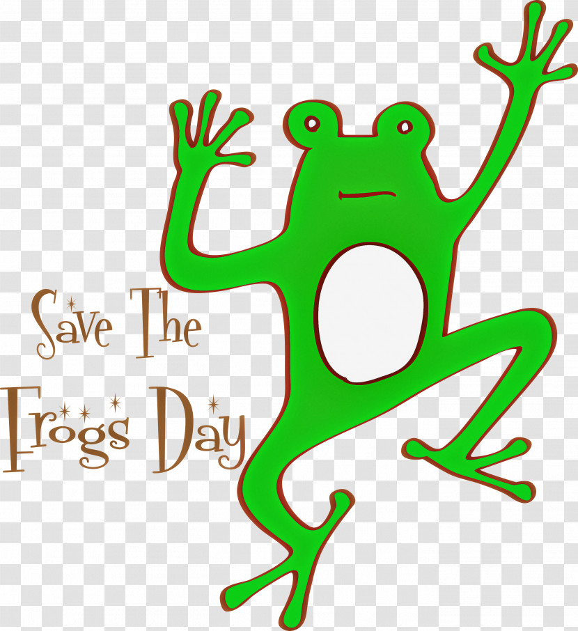 Save The Frogs Day World Frog Day Transparent PNG