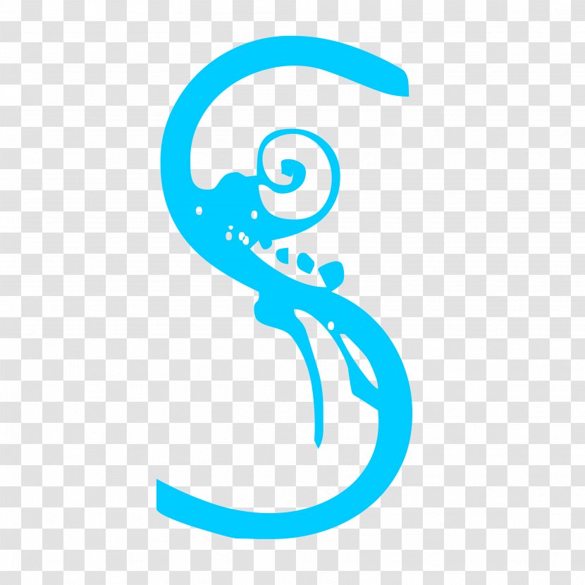 Fancy Curly Letter S. - Area - Brand Transparent PNG