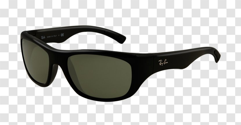 Goggles Sunglasses Ray-Ban Polarized Light - Rayban Wayfarer - Rubber Transparent PNG