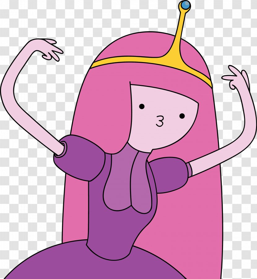 Chewing Gum Princess Bubblegum Marceline The Vampire Queen Ice King Flame - Silhouette - Adventure Time Transparent PNG