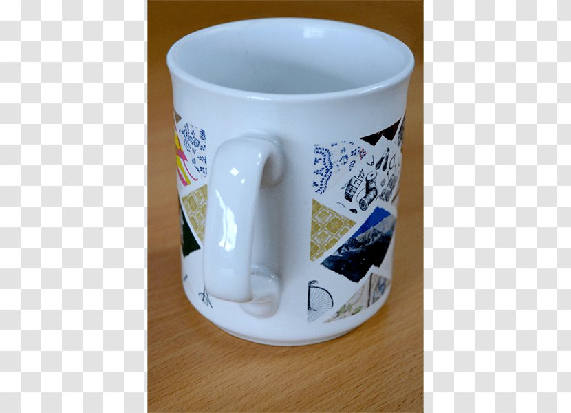 Coffee Cup Saucer Mug Porcelain - Printing And Dyeing Transparent PNG