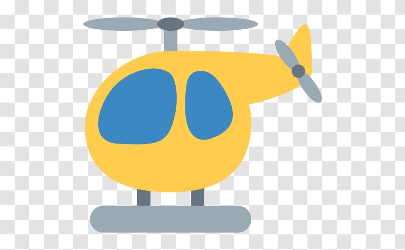 Helicopter Emoji Vector Graphics Emoticon Image - Royaltyfree Transparent PNG