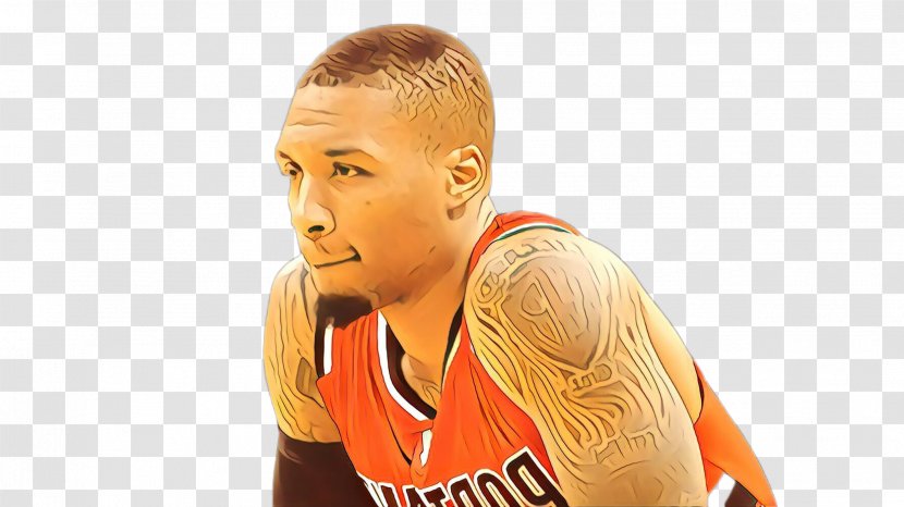 Hair Basketball Player Forehead Hairstyle - Ball Game - Sports Transparent PNG