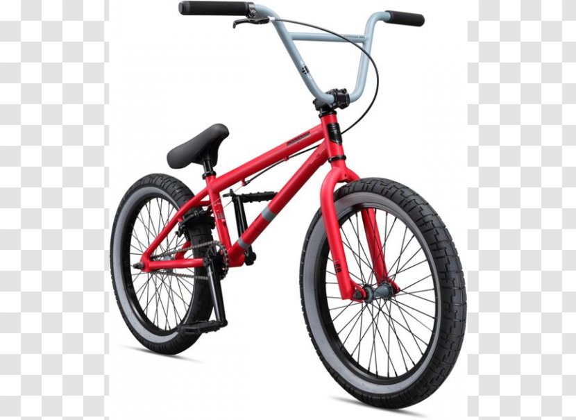 BMX Bike Bicycle Mongoose Cycling - Fork Transparent PNG