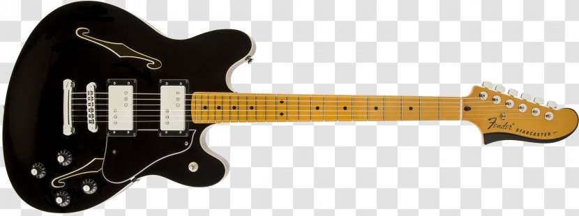 Fender Starcaster Stratocaster Mustang Bass Musical Instruments Corporation Guitar - Heart Transparent PNG