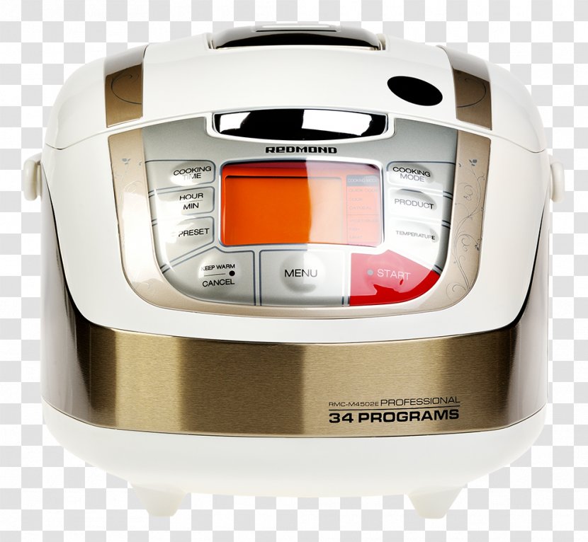Multicooker REDMOND RMC-4502E Cookware Price - Auction - Multi Cooker Transparent PNG