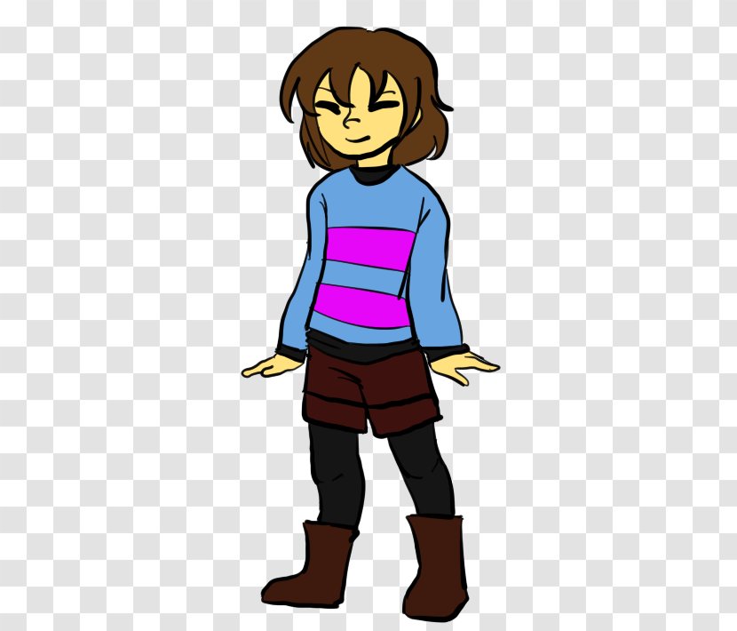 Undertale Finger Fan Art - Tree - Doodle Transparent PNG