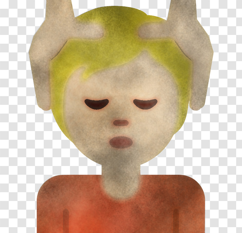 Sculpture Figurine Forehead Transparent PNG