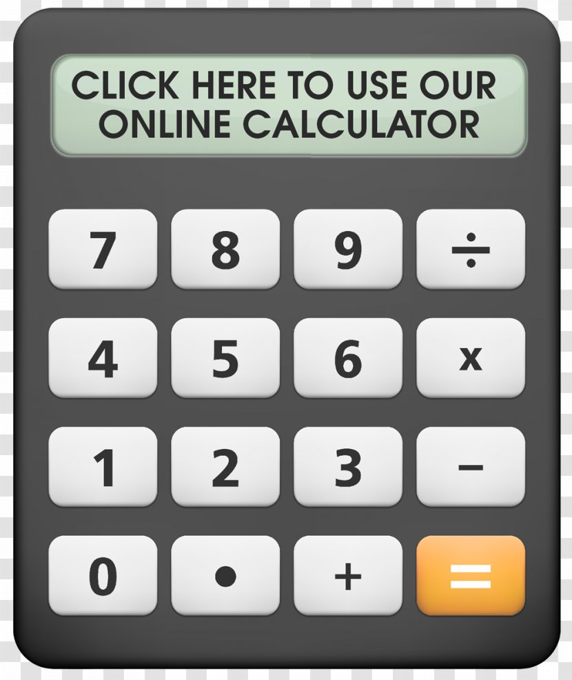 Simple Calculator Flat Design Royalty-free - Calculation - Medical Transparent PNG