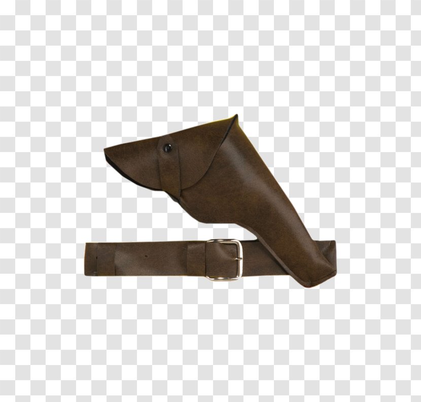 Brown Belt Gun Holsters Transparent PNG