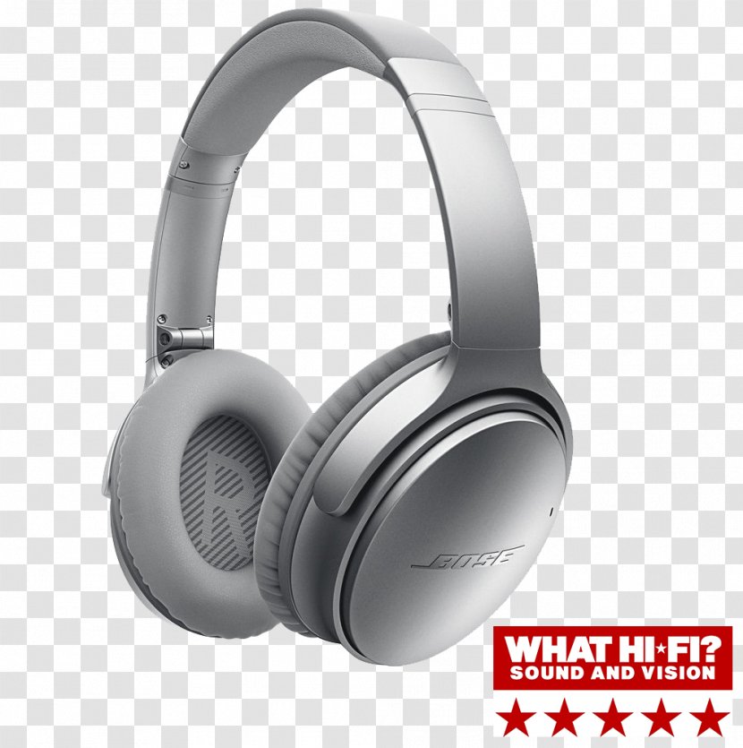 Bose QuietComfort 35 II Active Noise Control Noise-cancelling Headphones - Quietcomfort 25 Transparent PNG