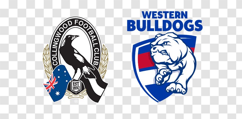 Collingwood Football Club Australian League Geelong Carlton West Coast Eagles - Label Transparent PNG