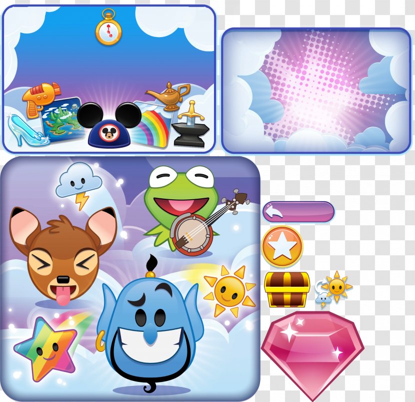 Technology Recreation Clip Art - Area - Disney Emoji Blitz Transparent PNG