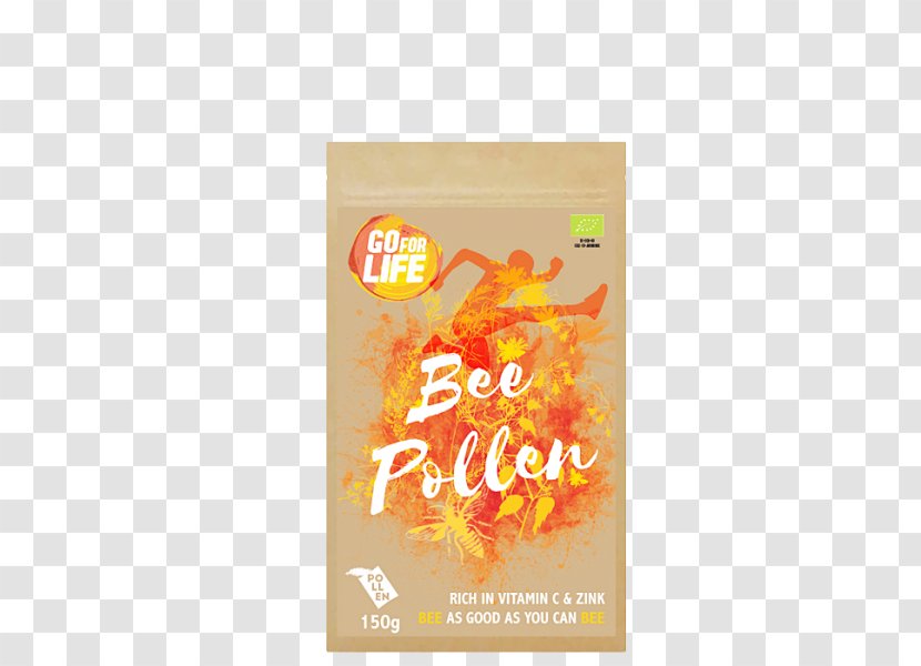 Bee Pollen Western Honey Food - Organic Transparent PNG