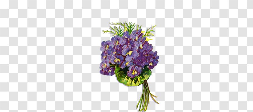 Floral Design Flower Bouquet Violet Cut Flowers - Rose Transparent PNG