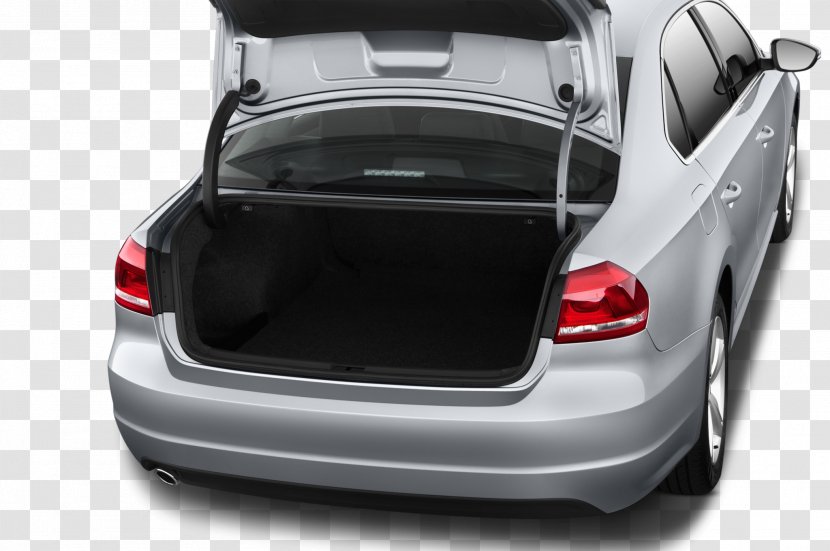 2012 Volkswagen Passat 2014 2015 NMS - Automotive Tire - Car Trunk Image Transparent PNG