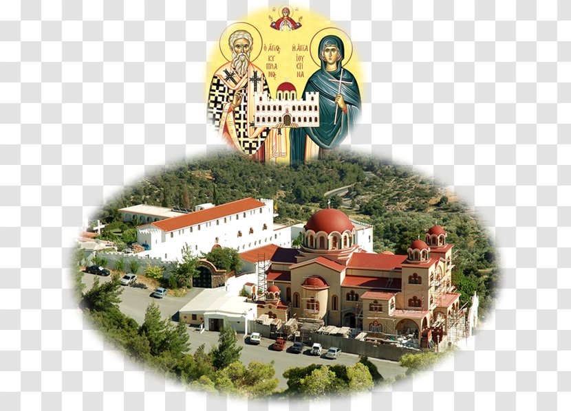Fyli, Attica AG.KYPRIANOU And IOUSTINIS MONASTERY Monastery Of St. Cyprian Αγ. Κυπριανού - Saint - Russian Transparent PNG
