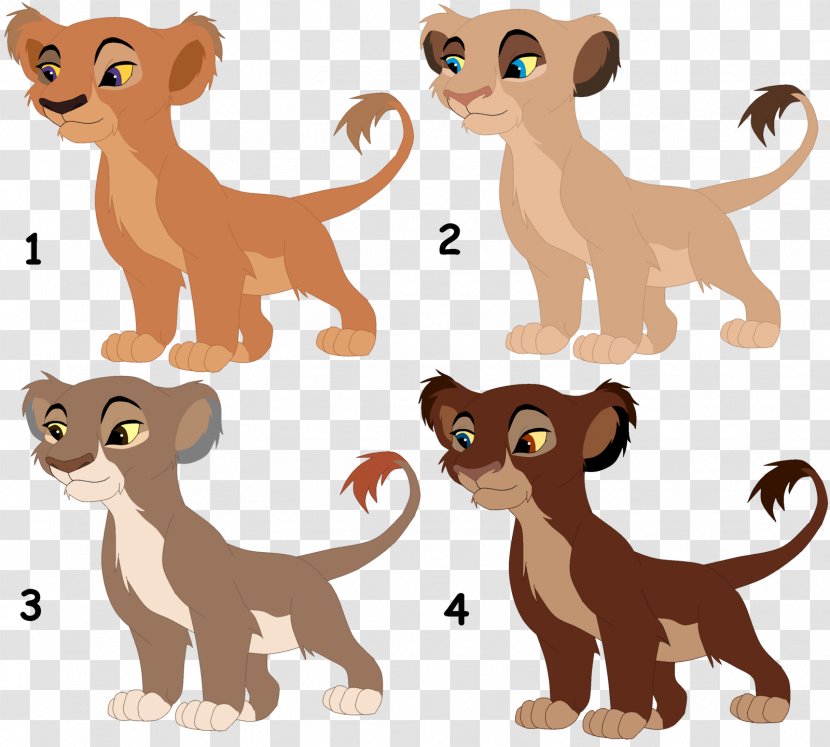 Whiskers Lion Cat Dog Canidae - Cub Transparent PNG