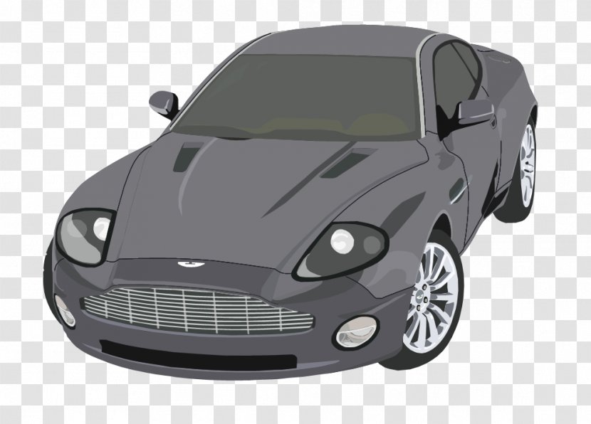 Aston Martin DB7 Car 2012 DBS Vanquish - Motor Vehicle - Astonmartinautovector Transparent PNG