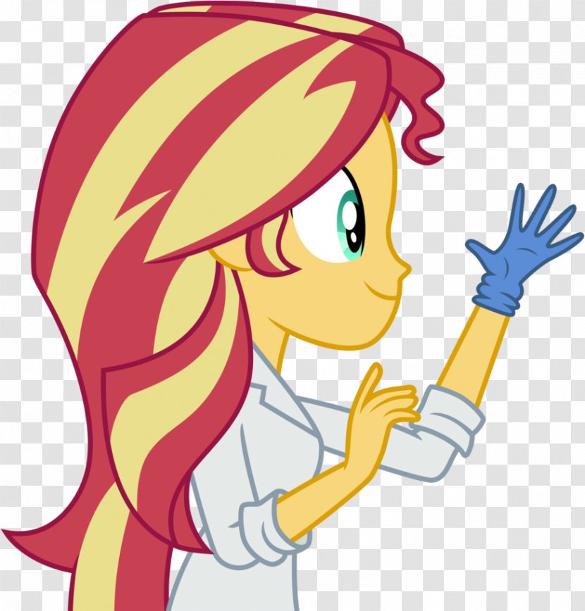 Sunset Shimmer My Little Pony: Equestria Girls YouTube - Frame - Youtube Transparent PNG