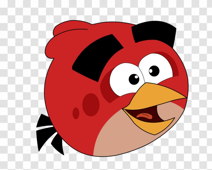 Angry Birds Friends Stella Toons - Smile - Season 1 RedPink Bird Transparent PNG