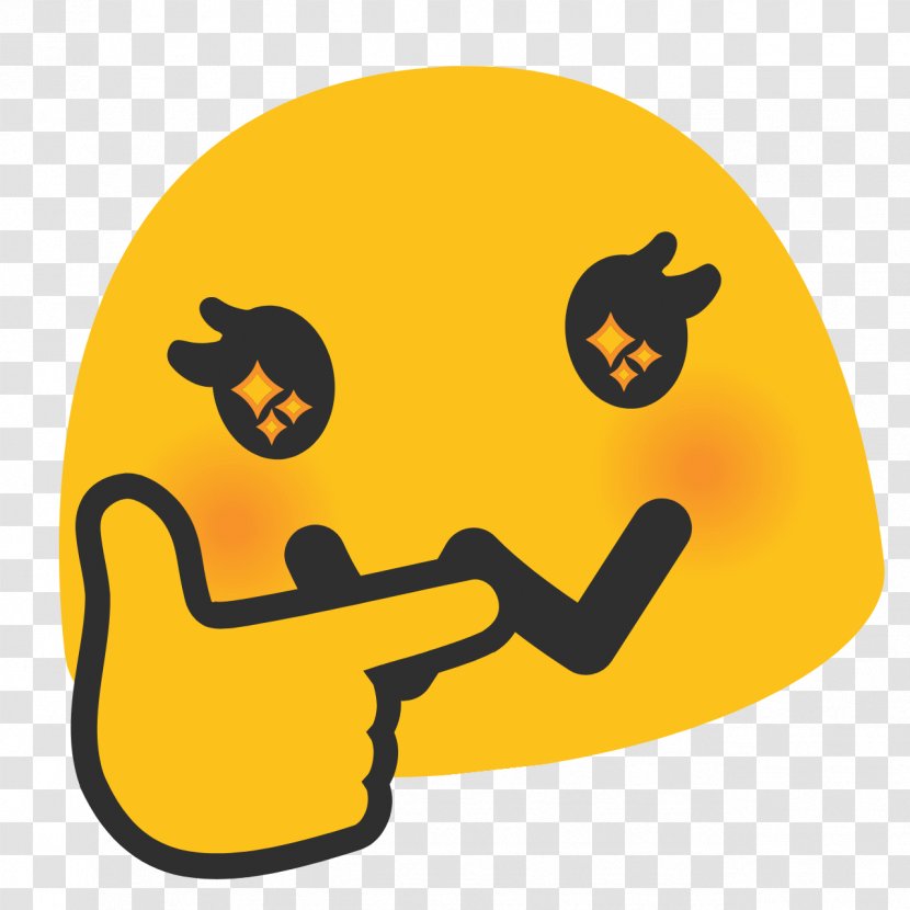 Emoji Thought Discord Binary Large Object - Smile Transparent PNG