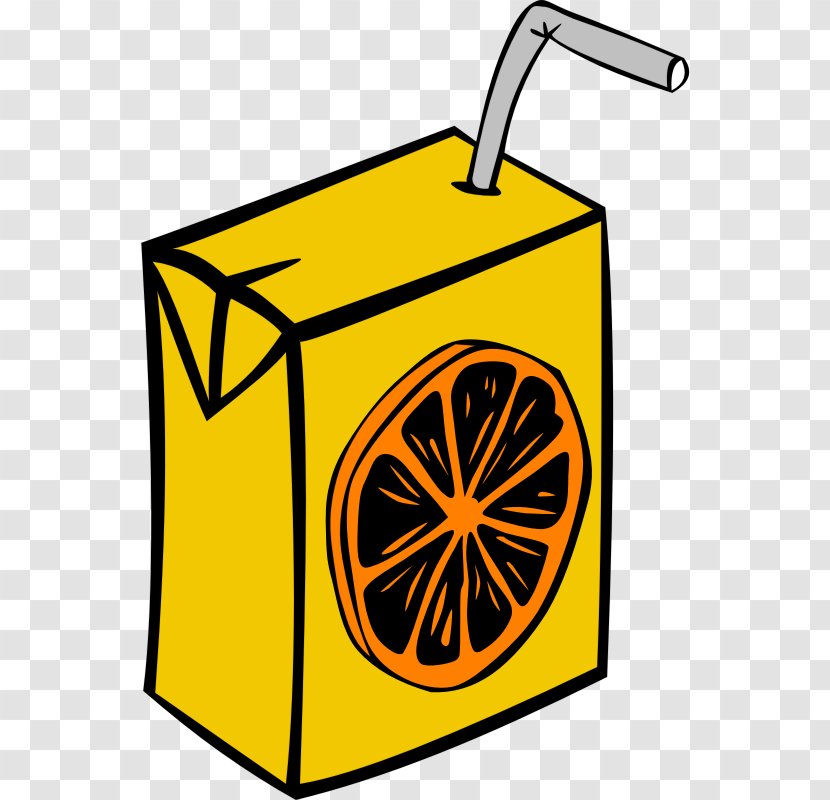 Orange Juice Apple Juicebox Clip Art - Fast Food Transparent PNG