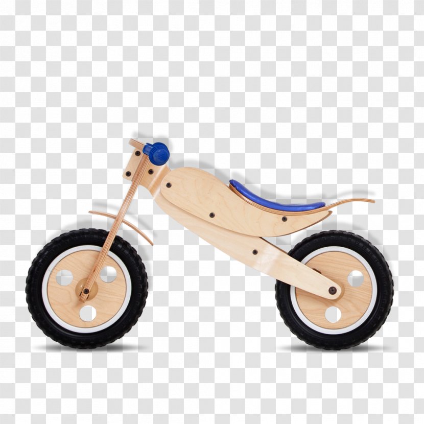 Bicycle Wheel Wood Balance Motorcycle - Toy Transparent PNG