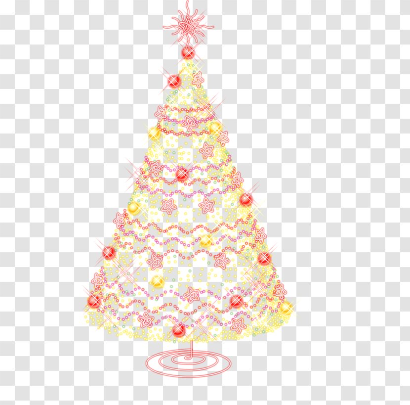 Christmas Tree Santa Claus - Gift Transparent PNG