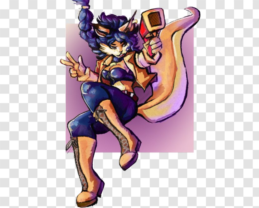 Sly Cooper: Thieves In Time Cooper And The Thievius Raccoonus 2: Band Of Inspector Carmelita Fox Furry Fandom - Silhouette Transparent PNG
