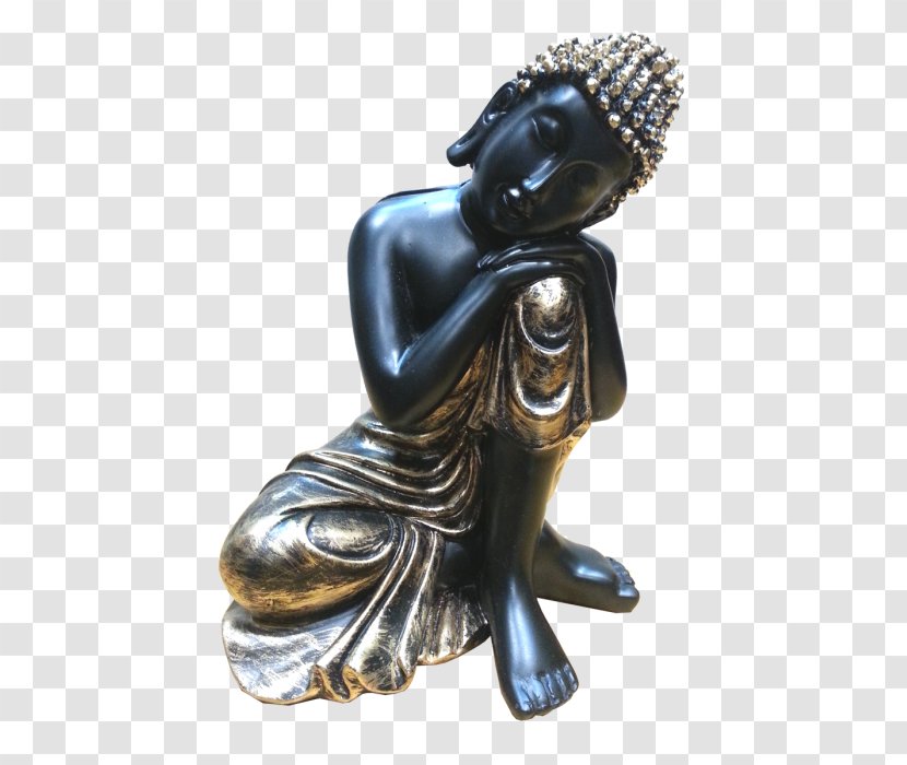 Bronze Sculpture Figurine Statue - Jewellery - Buddha Transparent PNG