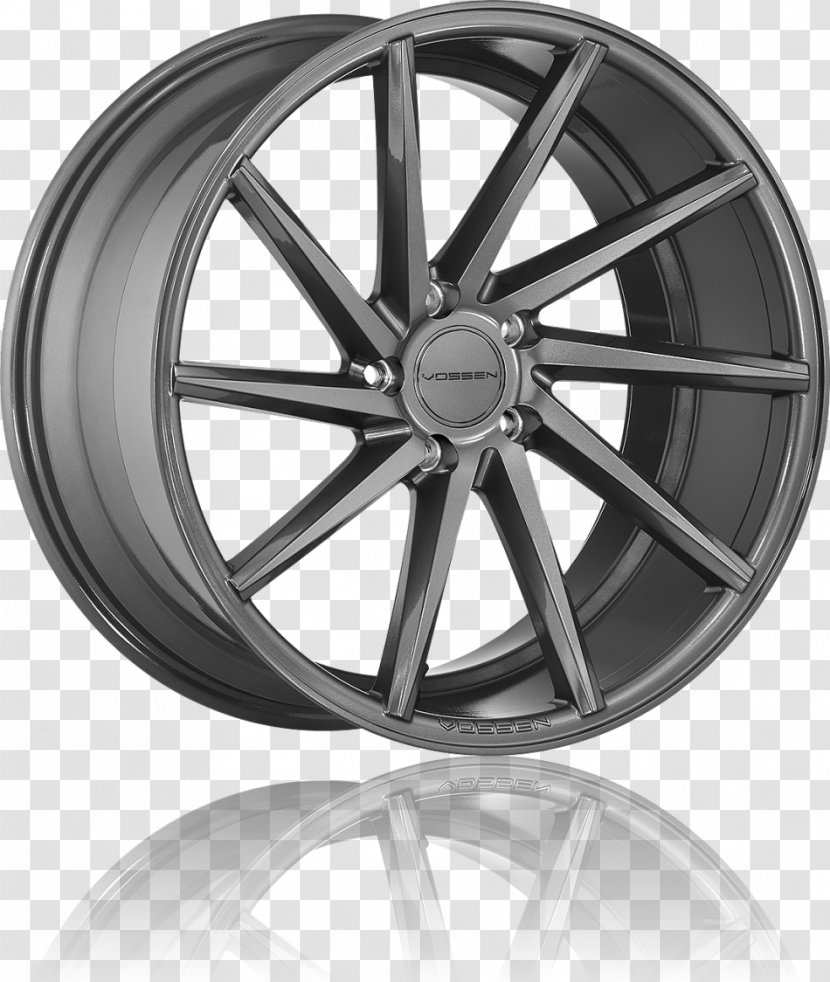 Car Rim Alloy Wheel Motor Vehicle Tires - Spoke Transparent PNG