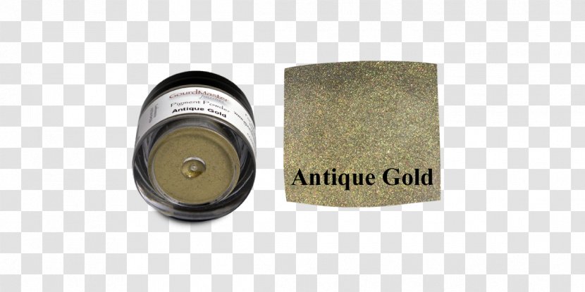 Pigment Powder - Gold Transparent PNG
