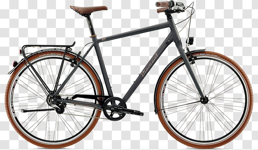Hybrid Bicycle Shimano Alfine Belt-driven Transparent PNG